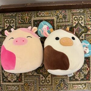 Squishmallows Caedyn and Ronnie